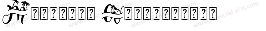 Monogram World字体转换